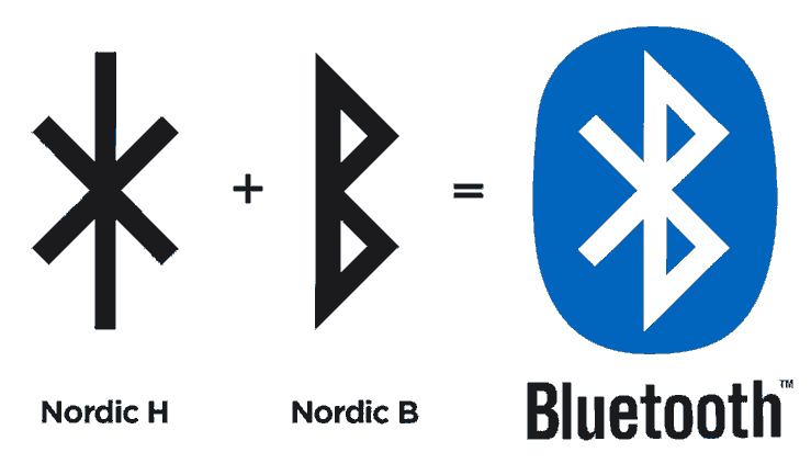 The Bluetooth name and logo have Viking heritage