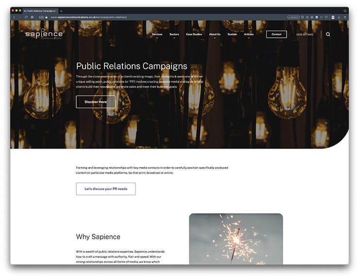 Corporate B2B Website Design & development